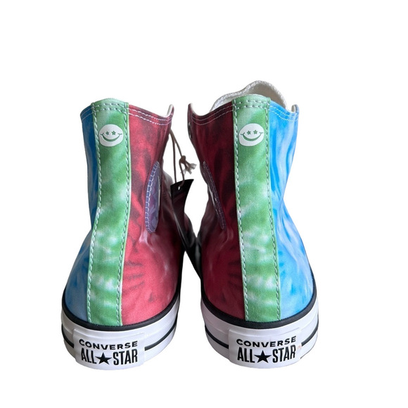 NEW Converse Unisex Chuck Taylor All Star Hi Tie Dye Shoe Size 9 or 11 #527 - Picture 8 of 9